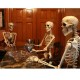 90cm Human Skeleton Scary Bones Poseable Hanging Halloween Prop Party Decorations