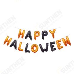 Aluminum Foil balloons Balloon Spider Pumpkin Head Bat Balloon Ghost Festival for Halloween Party Decoration Aluminum Foil balloons Balloon Spider Pumpkin Head Bat Balloon Ghost Festival for Halloween Party Decoration