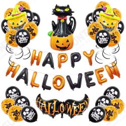 Aluminum Foil balloons Balloon Spider Pumpkin Head Bat Balloon Ghost Festival for Halloween Party Decoration Aluminum Foil balloons Balloon Spider Pumpkin Head Bat Balloon Ghost Festival for Halloween Party Decoration