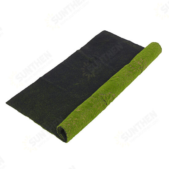 Artificial Moss Grass Synthetic Mat Landscape Lawn Pet Dog Turf Garden Yard Floor Mat