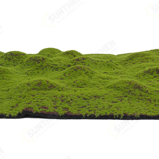 Artificial Moss Grass Synthetic Mat Landscape Lawn Pet Dog Turf Garden Yard Floor Mat