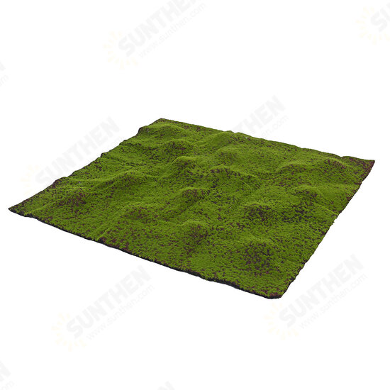 Artificial Moss Grass Synthetic Mat Landscape Lawn Pet Dog Turf Garden Yard Floor Mat