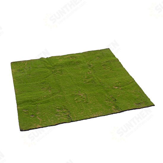 Artificial Moss Grass Synthetic Mat Landscape Lawn Pet Dog Turf Garden Yard Floor Mat