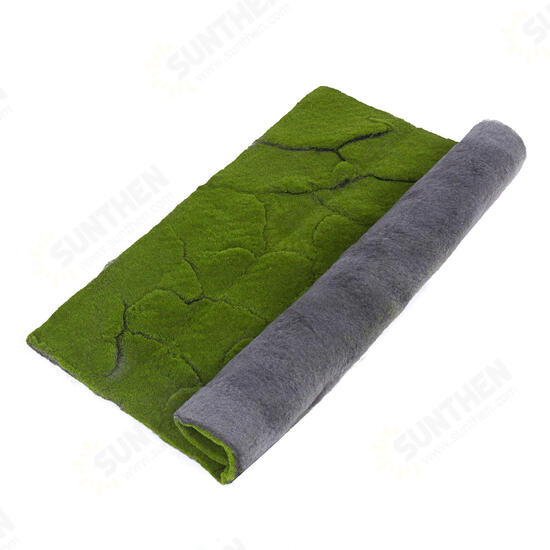 Artificial Moss Grass Synthetic Mat Landscape Lawn Pet Dog Turf Garden Yard Floor Mat