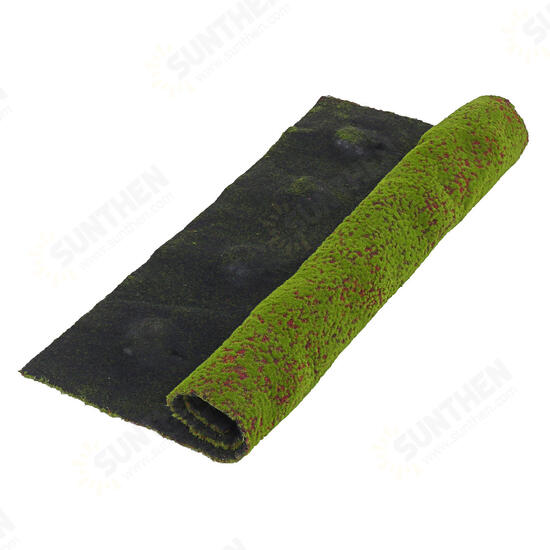 Artificial Moss Grass Synthetic Mat Landscape Lawn Pet Dog Turf Garden Yard Floor Mat