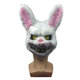 Bloody Killer Rabbit Bear Mask Scary Halloween Mask Halloween Plush Cosplay Horror Mask