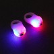 Christmas Halloween Eyeball Shape Soft Rubber Ring Glowing LED Festival Gifts Party Finger Lights