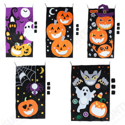 Felt Throwing Sandbag Bag Children Outdoor Games Halloween Throwing Sandbag Pendant Felt Throwing Sandbag Bag Children Outdoor Games Halloween Throwing Sandbag Pendant