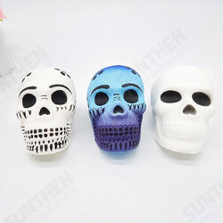 Funny Skull Scented Charm Slow Rising Children Interesting Anti-Stress Toys Squeeze Toys