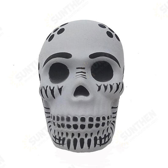 Funny Skull Scented Charm Slow Rising Children Interesting Anti-Stress Toys Squeeze Toys