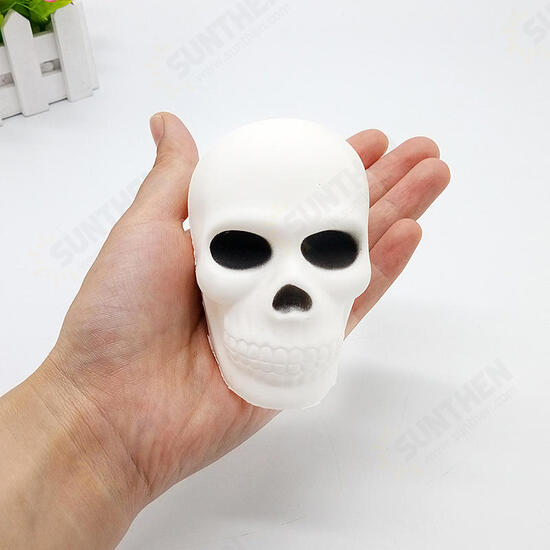 Funny Skull Scented Charm Slow Rising Children Interesting Anti-Stress Toys Squeeze Toys