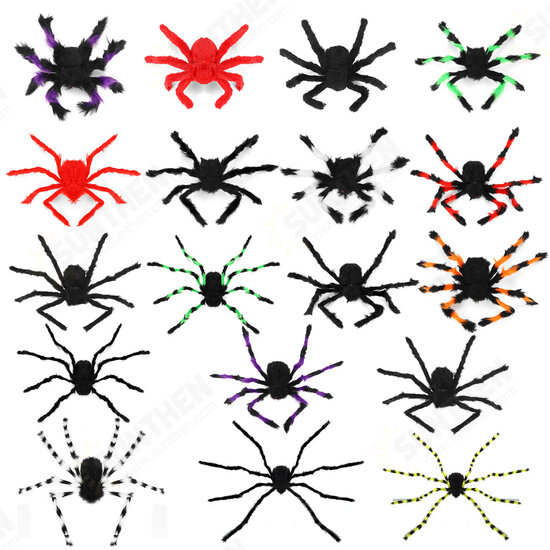 Halloween Carnival Spiders Horror Decoration Haunted House Spider Party Decoration Toys