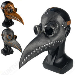Halloween Cosplay Steampunk Plague Doctor Mask Bird Beak Props Retr Gothic Masks Halloween Cosplay Steampunk Plague Doctor Mask Bird Beak Props Retr Gothic Masks