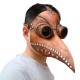 Halloween Cosplay Steampunk Plague Doctor Mask Bird Beak Props Retr Gothic Masks