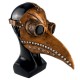Halloween Cosplay Steampunk Plague Doctor Mask Bird Beak Props Retr Gothic Masks