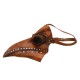 Halloween Cosplay Steampunk Plague Doctor Mask Bird Beak Props Retr Gothic Masks