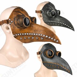 Halloween Cosplay Steampunk Plague Doctor Mask Bird Beak Props Retr Gothic Masks Halloween Cosplay Steampunk Plague Doctor Mask Bird Beak Props Retr Gothic Masks