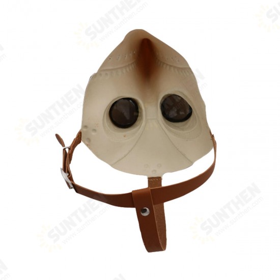 Halloween Cosplay Steampunk Plague Doctor Mask Bird Beak Props Retr Gothic Masks