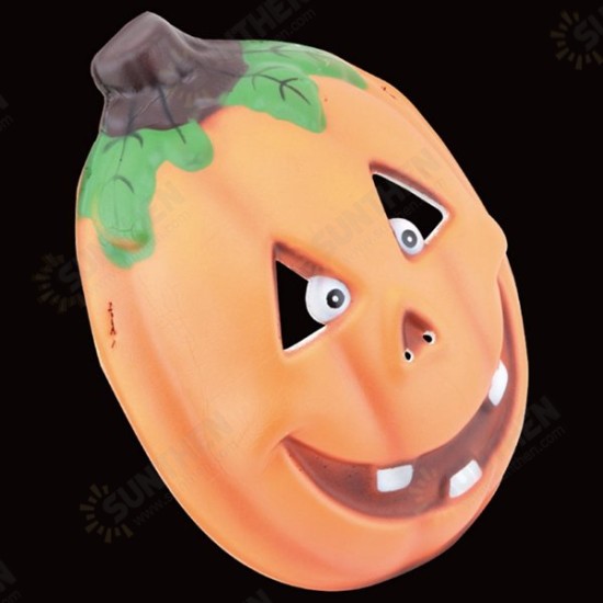 Halloween Costume Pumpkin Mask Masquerade Dress Party Mask