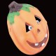 Halloween Costume Pumpkin Mask Masquerade Dress Party Mask