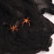 Halloween Decor Spider Web Party Supplies Scary Horror Prop Outdoor Indoor Decoration Hang for Bar Haunted House