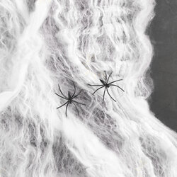 Halloween Decor Spider Web Party Supplies Scary Horror Prop Outdoor Indoor Decoration Hang for Bar Haunted House Halloween Decor Spider Web Party Supplies Scary Horror Prop Outdoor Indoor Decoration Hang for Bar Haunted House
