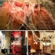 Halloween Decor Spider Web Party Supplies Scary Horror Prop Outdoor Indoor Decoration Hang for Bar Haunted House