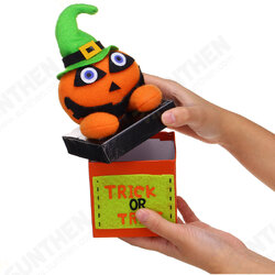 Halloween Doll Candy Box Pumpkin Ghost Sugar Cookie Case Child Kids Sweet Gift Halloween Doll Candy Box Pumpkin Ghost Sugar Cookie Case Child Kids Sweet Gift
