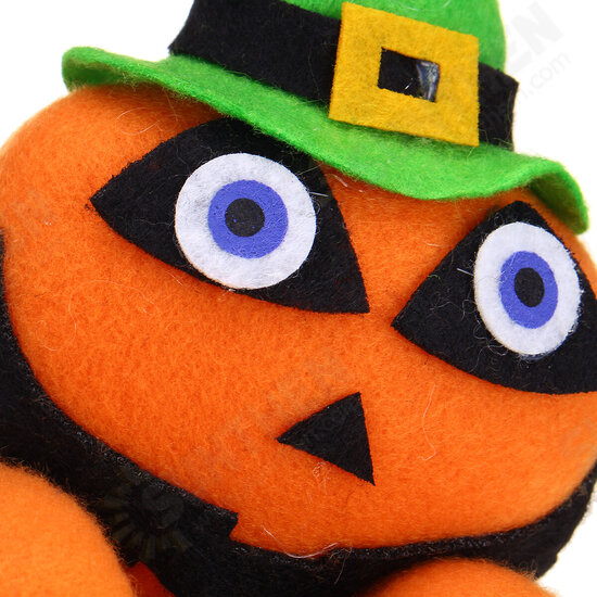 Halloween Doll Candy Box Pumpkin Ghost Sugar Cookie Case Child Kids Sweet Gift