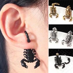 Halloween Earring Creative Scorpion Earrings Lightweight For Hallowen Party Decoration Halloween Earring Creative Scorpion Earrings Lightweight For Hallowen Party Decoration
