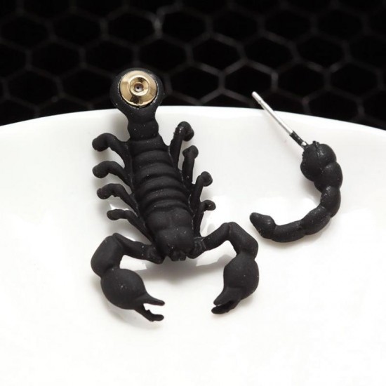 Halloween Earring Creative Scorpion Earrings Lightweight For Hallowen Party Decoration