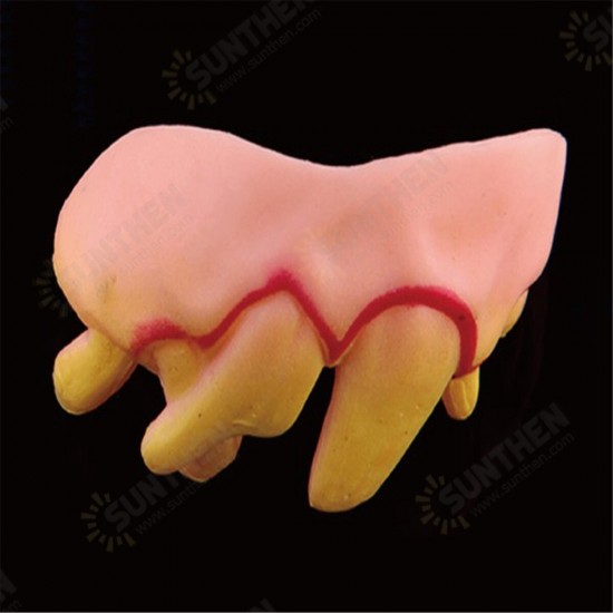 Halloween Funny Faked Teeth Makeup Party Masquerade Prop
