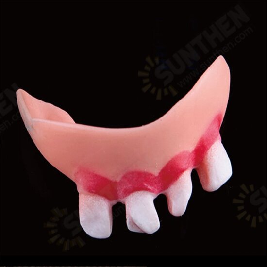 Halloween Funny Faked Teeth Makeup Party Masquerade Prop