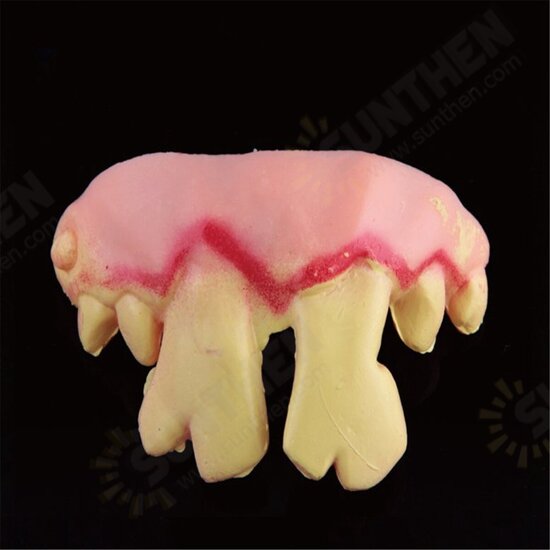 Halloween Funny Faked Teeth Makeup Party Masquerade Prop