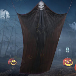 Halloween Ghost Decoration Party Hanging Scary Haunted House Prop Indoor Outdoor Halloween Ghost Decoration Party Hanging Scary Haunted House Prop Indoor Outdoor