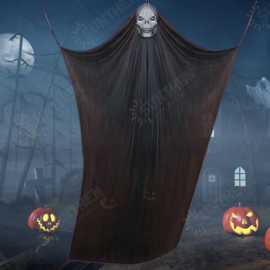 Halloween Ghost Decoration Party Hanging Scary Haunted House Prop Indoor Outdoor