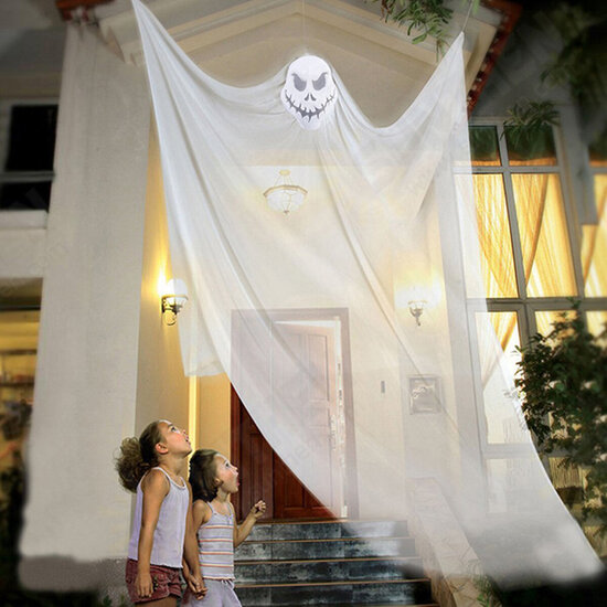 Halloween Ghost Decoration Party Hanging Scary Haunted House Prop Indoor Outdoor