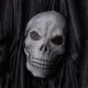Halloween Hanging Ghost Skull Hanging Ribbon Hollowed out Mask Horror Atmosphere Props Background