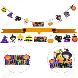 Halloween Hanging Paper Ghost Pumpkin Funny Door Hanger Foldable Fun Halloween Party Supplies Halloween Hanging Paper Ghost Pumpkin Funny Door Hanger Foldable Fun Halloween Party Supplies