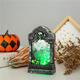 Halloween LED Light Lamp Skeleton Tombstone Castle Plastic Prop Party Gift Decor Table Lamp