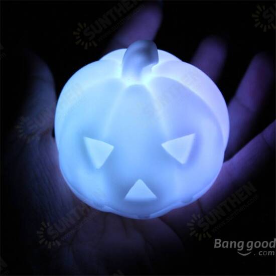 Halloween LED Pumpking Skull Lamp Light Halloween Party Decoration