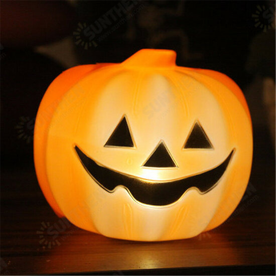 Halloween LED Pumpking Skull Lamp Light Halloween Party Decoration