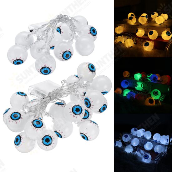 Halloween LED String Lights Decoration Lights Warm White for Halloween Home Decoration Accessorie