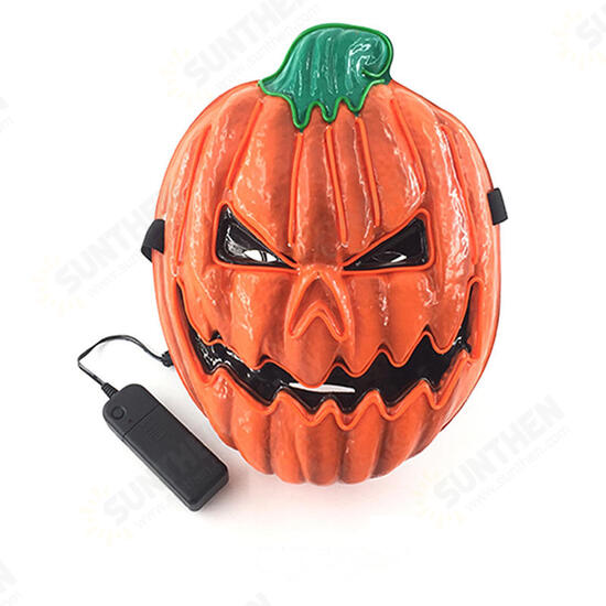 Halloween Mask Cosplay Masks LED Luminous Punpkin Masks For Halloween Party