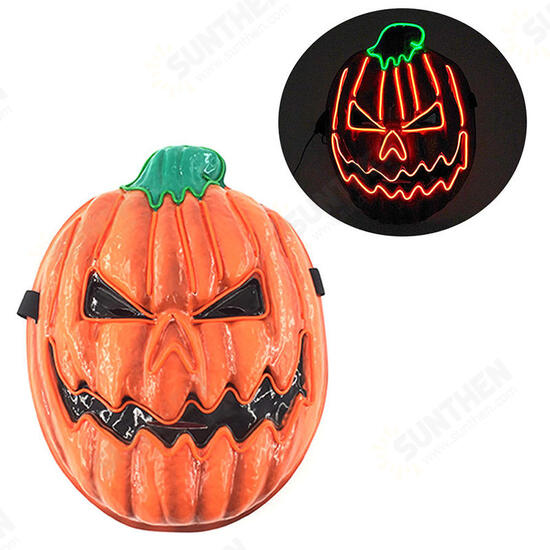 Halloween Mask Cosplay Masks LED Luminous Punpkin Masks For Halloween Party