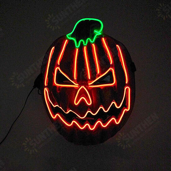 Halloween Mask Cosplay Masks LED Luminous Punpkin Masks For Halloween Party