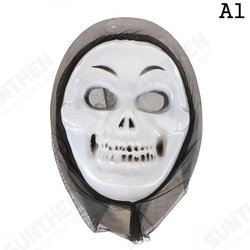 Halloween Masquerade Horror Devil Mask With Hood 8 Styles Halloween Masquerade Horror Devil Mask With Hood 8 Styles