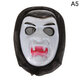 Halloween Masquerade Horror Devil Mask With Hood 8 Styles