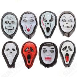 Halloween Masquerade Horror Devil Mask With Hood 8 Styles Halloween Masquerade Horror Devil Mask With Hood 8 Styles