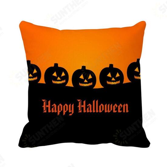 Halloween Party Hold Pillow Creative Cartoon Hold Pillows Living Room Decorations